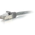 C2G 5Ft Cat6A Snagless Shielded (Stp) Ethernet Network Patch Cable - Gray 00642